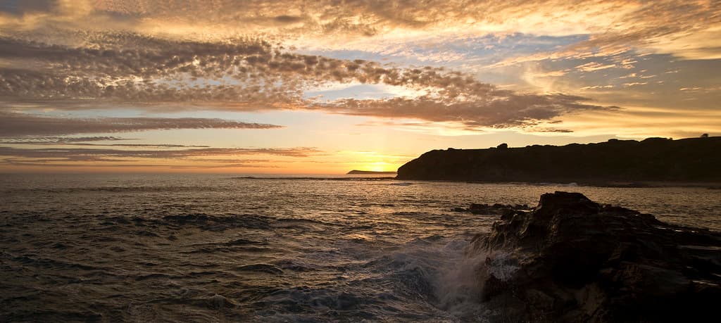 Shelley Beach Sunset