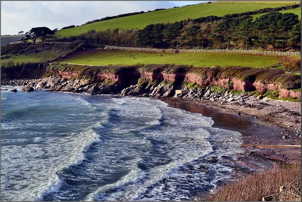 Wembury Beach — photo by Robert.Pittman