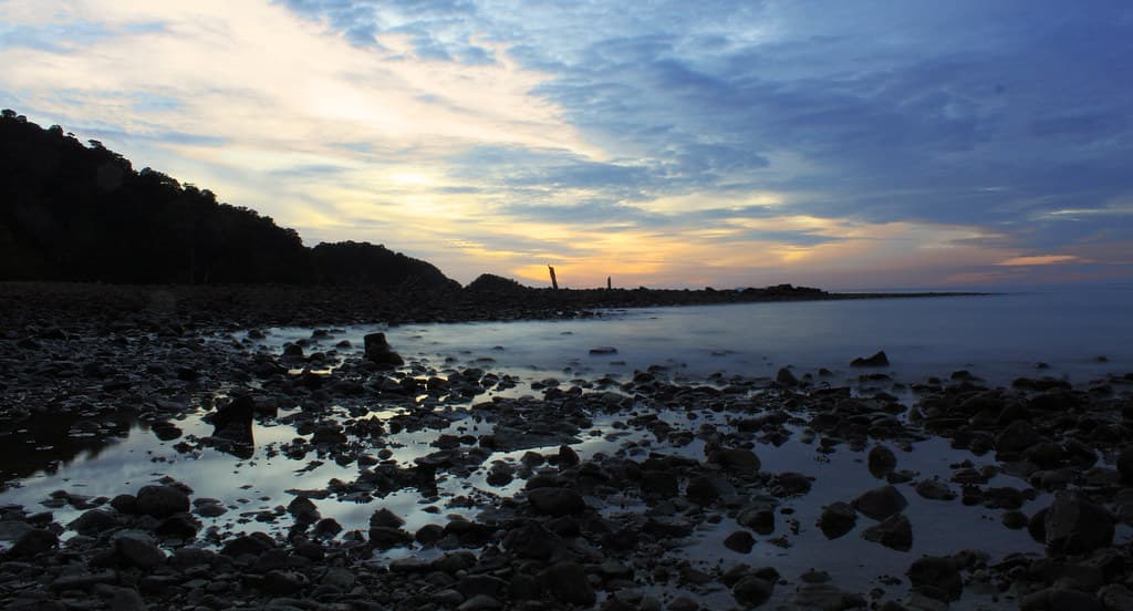 Sky and Pebbles