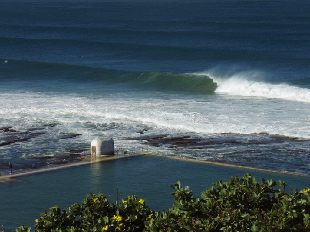 Merewether Baths, Newcastle, NSW, Australia, 12 July 2011