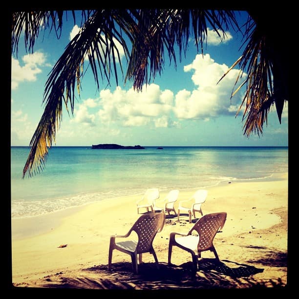 McBean Lagoon Beach