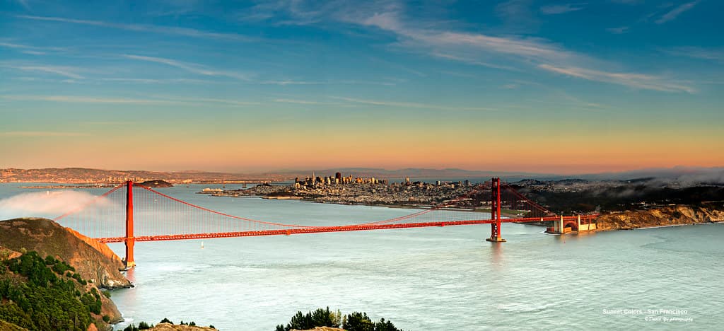 Sunset Colors - San Francisco