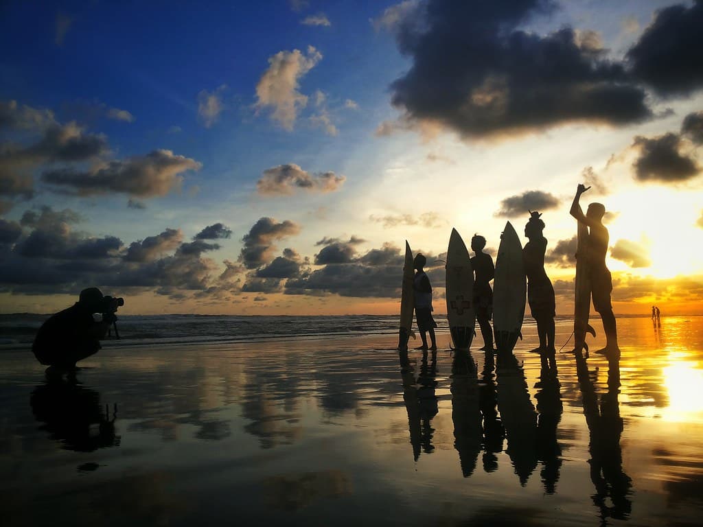 Me: Behind the scene of sunset photo hunt.   Photo by : Noor Ida Purwaningrum - DIY Yogyakarta Special Region Tourism Authority.