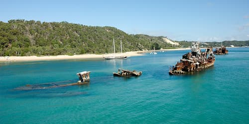 Tangalooma Wrecks