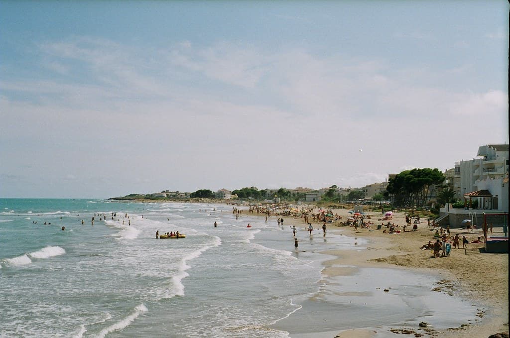 Playa del Pebret — photo by Iker Merodio