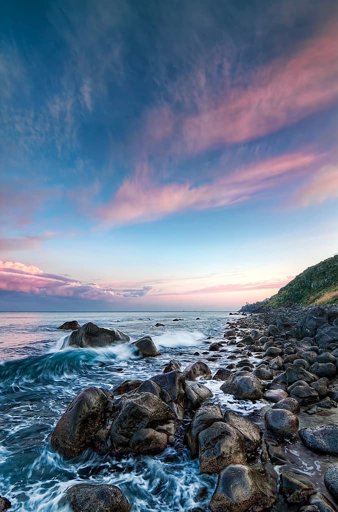 Santa Tecla Beach