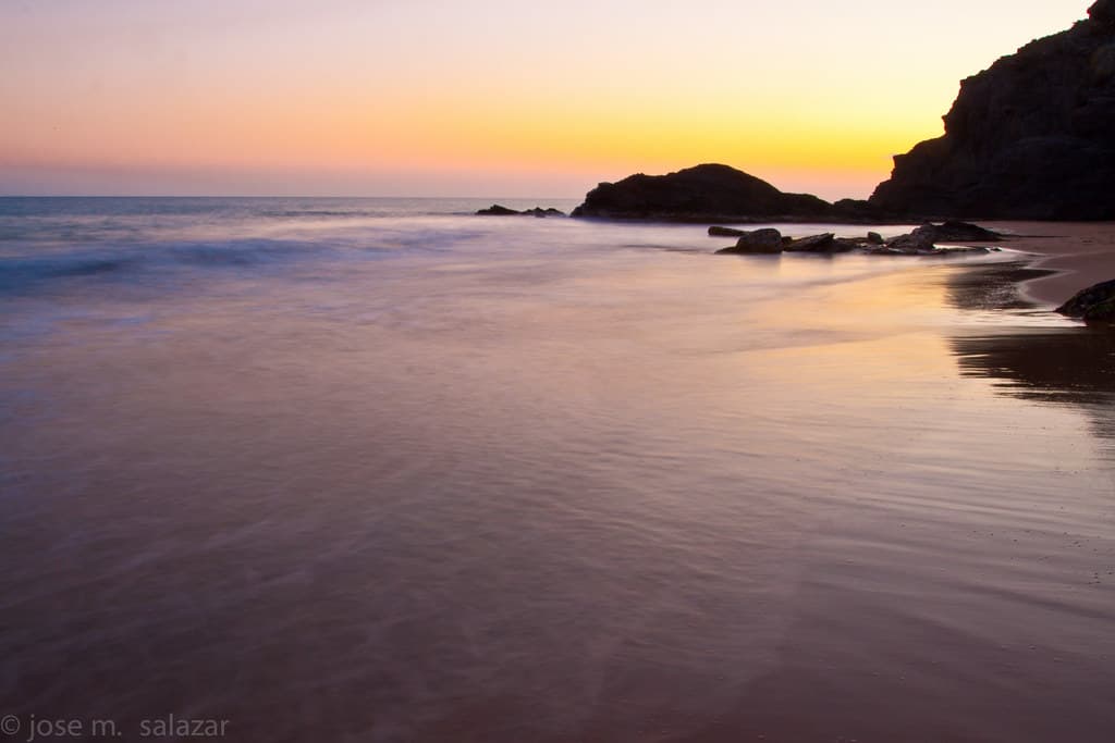 Playa de Los Nietos — photo by Jose M. Salazar