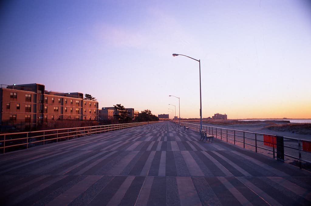 Rockaway Beach Boardwalk