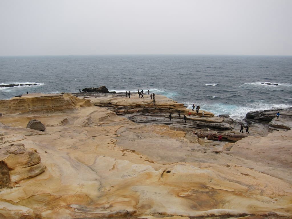 Senjojiki Beach