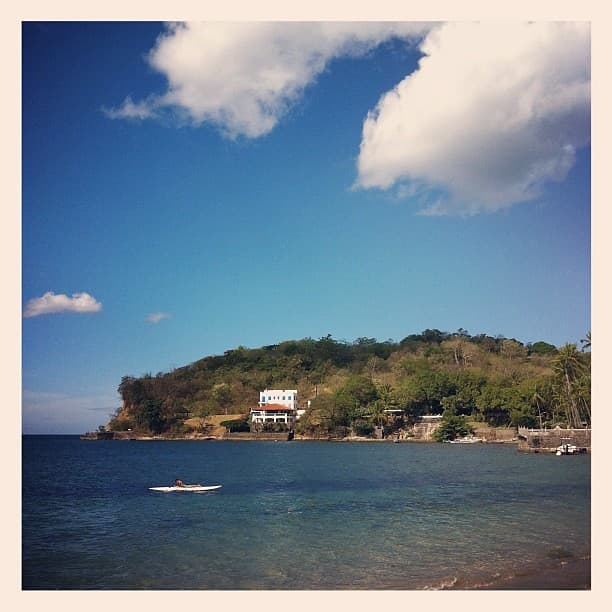 Calayo Beach — photo by Daniel Y. Go