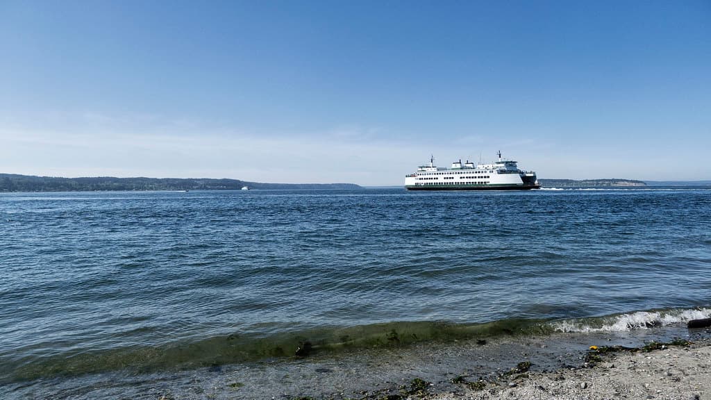 Mukilteo Beach Ferry