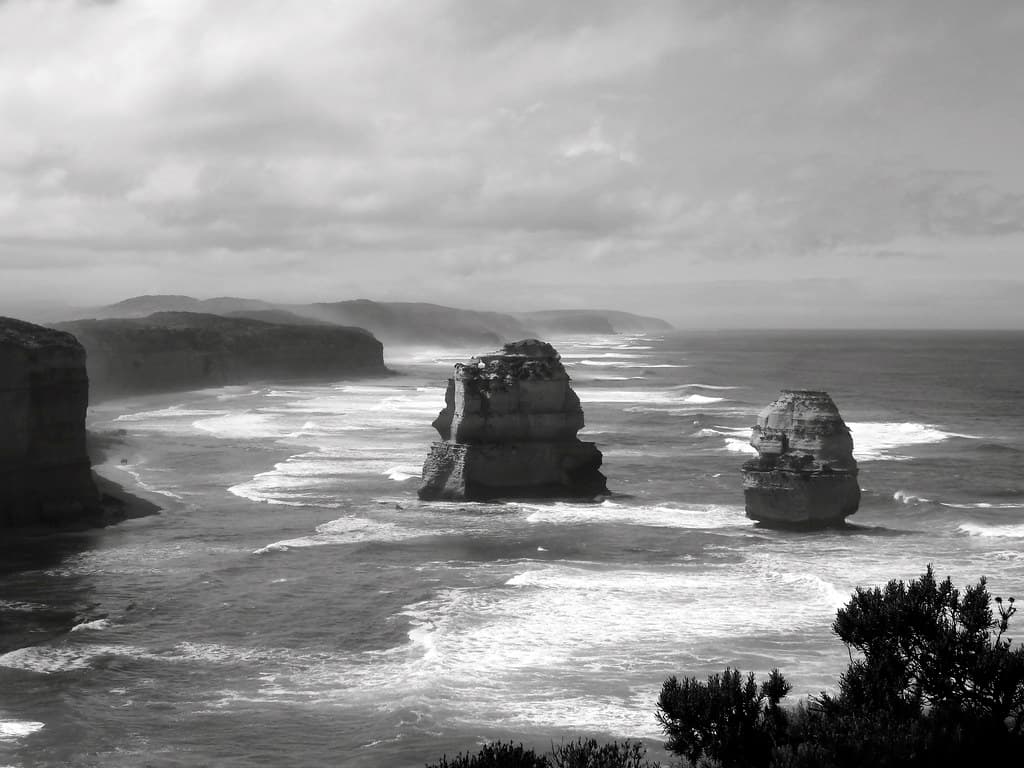 Apostles in Haze