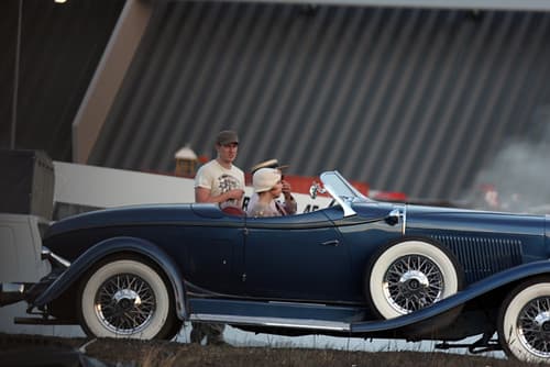 The Great Gatsby Movie Set