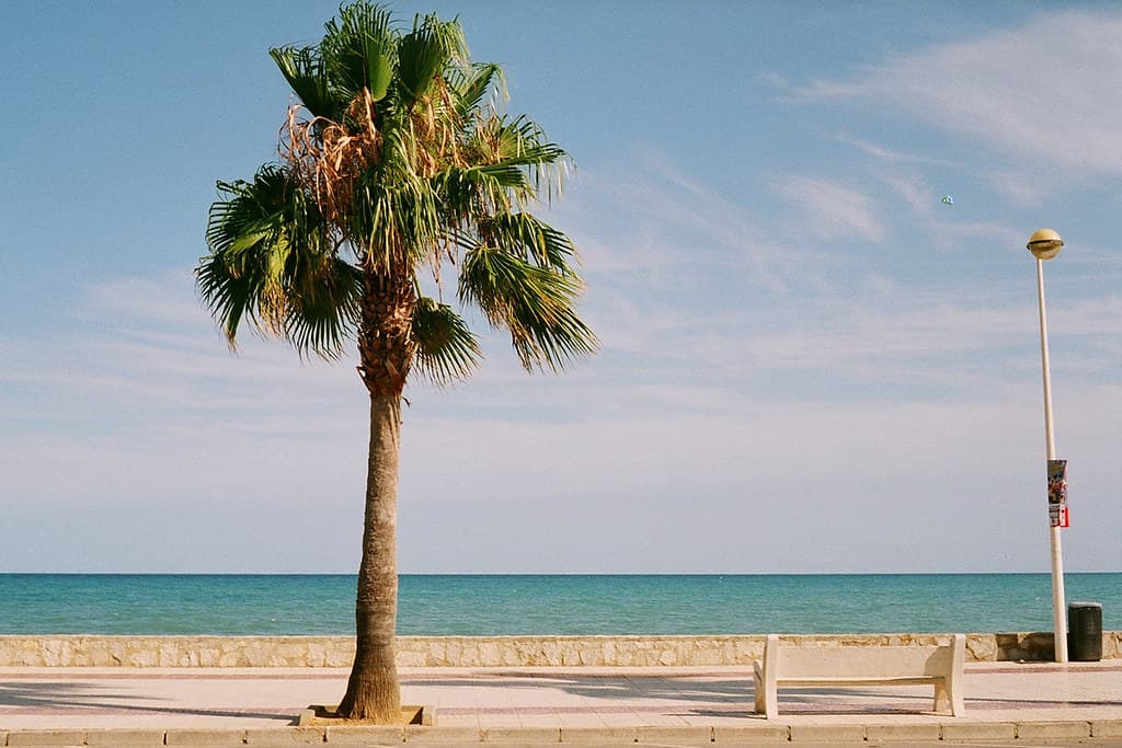 Playa del Pebret — photo by Iker Merodio