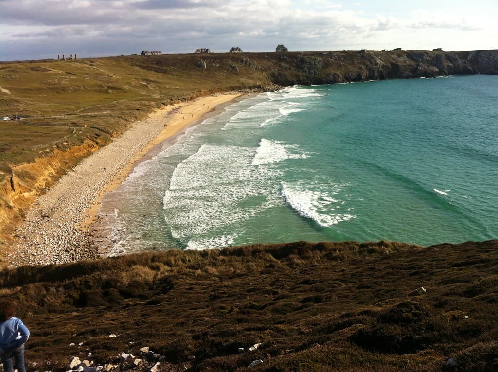 La plage de Pen-hat