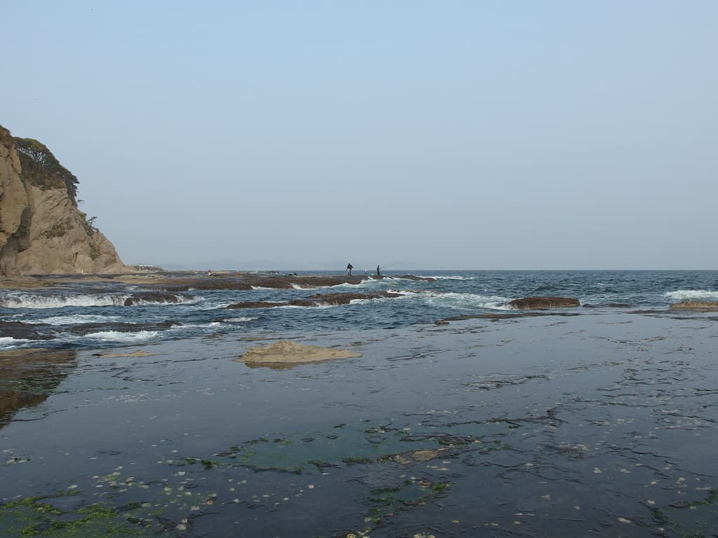 Tidal pools @ Iwaya Cave @ Enoshima