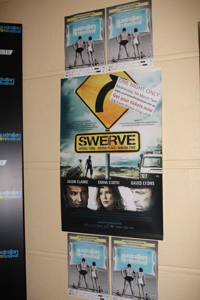 Swerve Poster