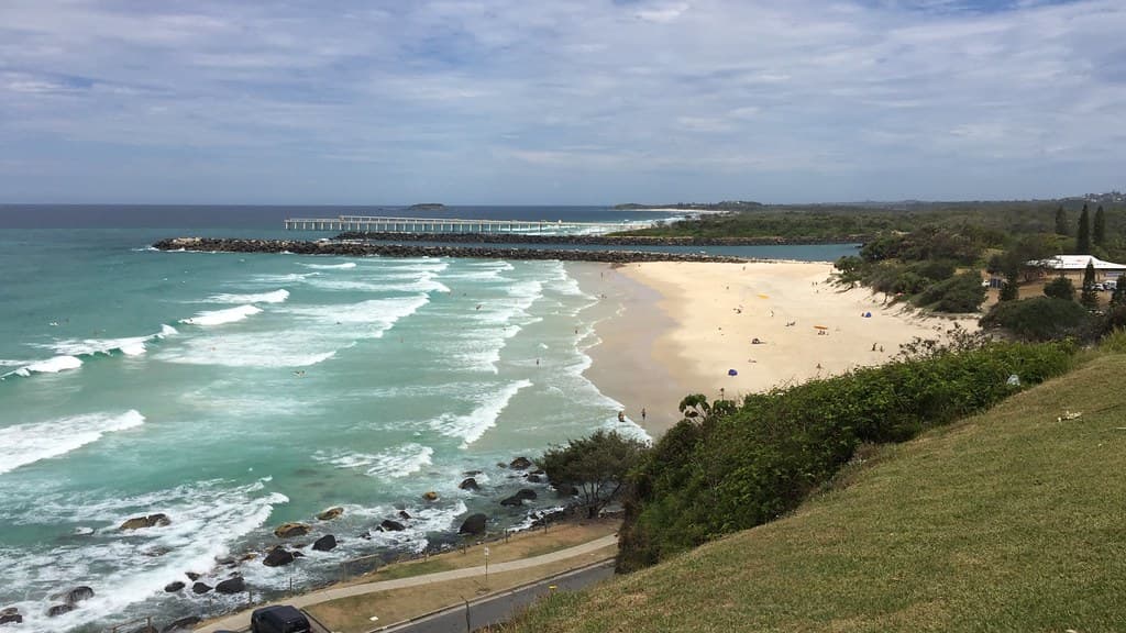 Coolangatta Beach