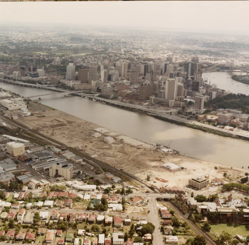 Brisbane River Front - Pre Expo 88