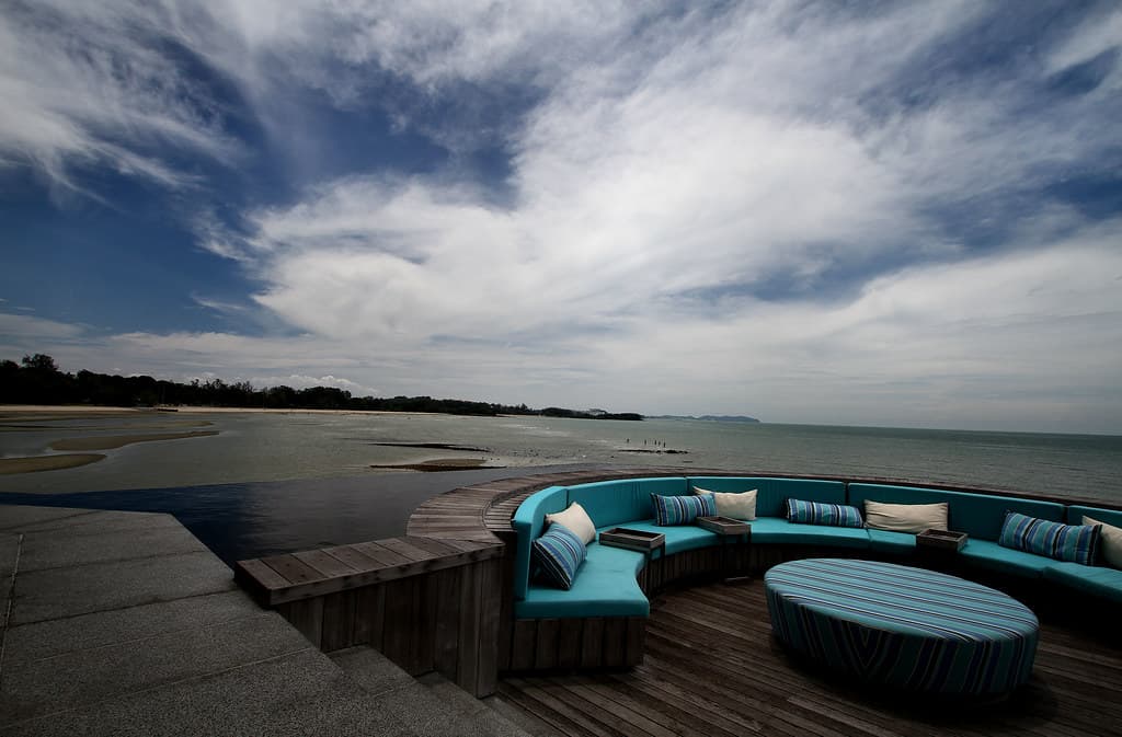 Teluk Kemang Beach