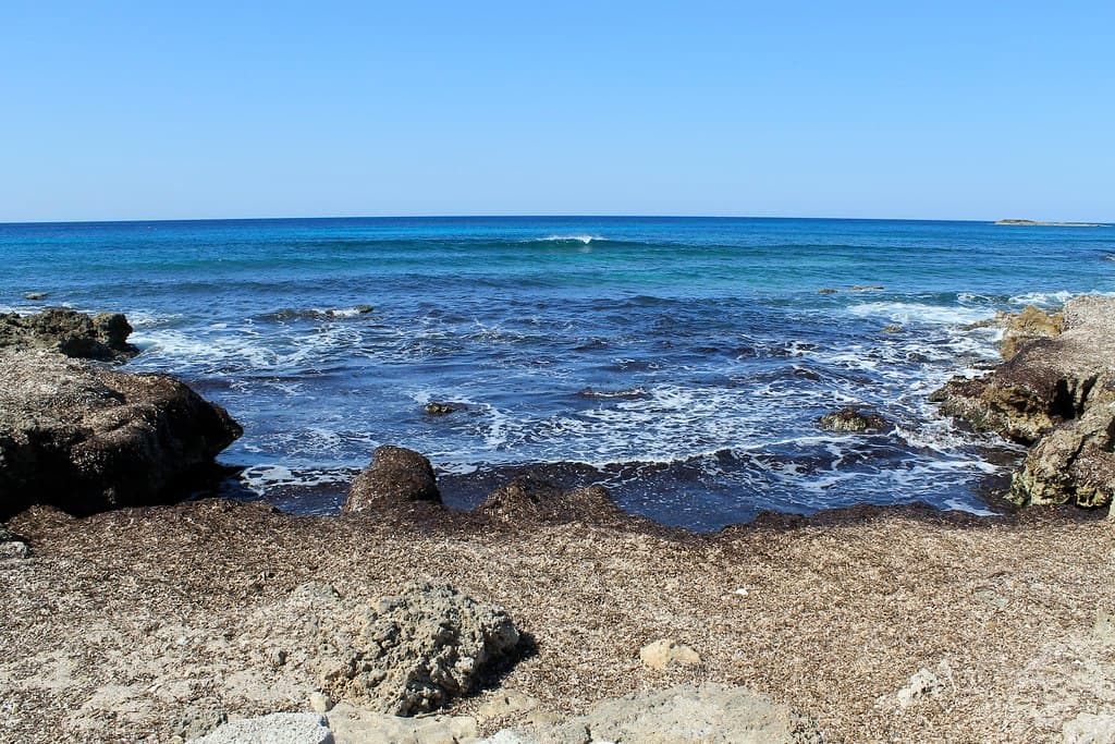 Torre San Giovanni Beach — photo by Nouhailler