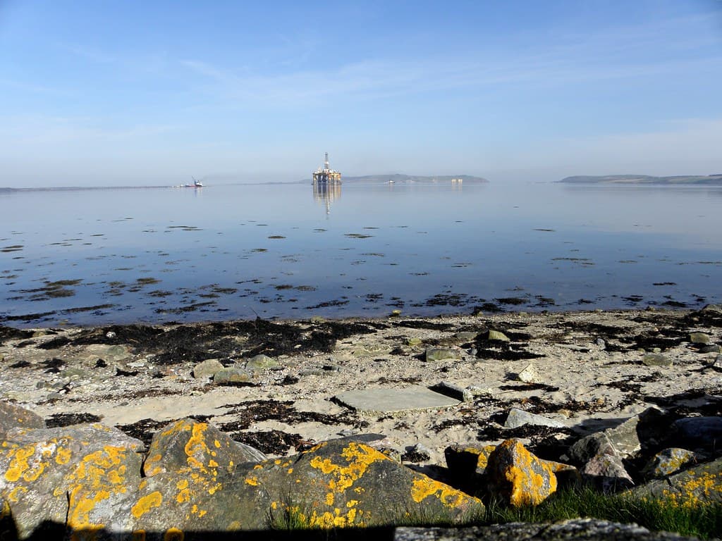 Cromarty Beach — photo by IrenicRhonda