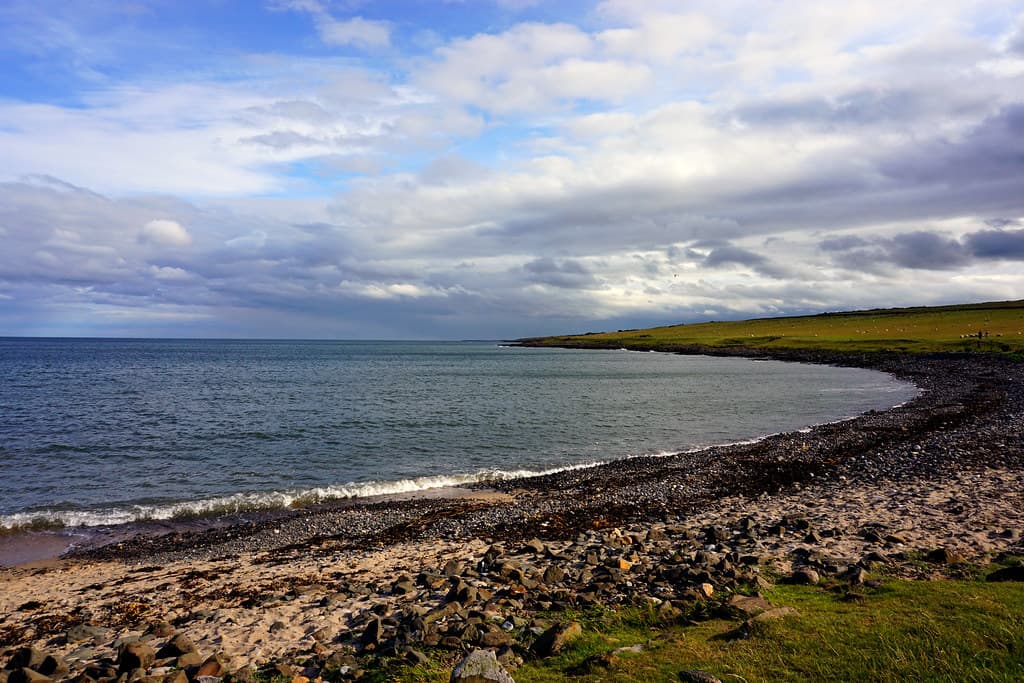 Boulmer Beach