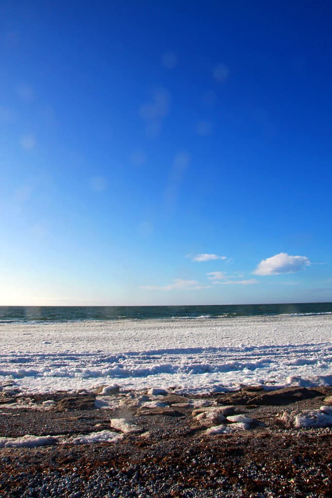 Solvik Beach — photo by Giåm