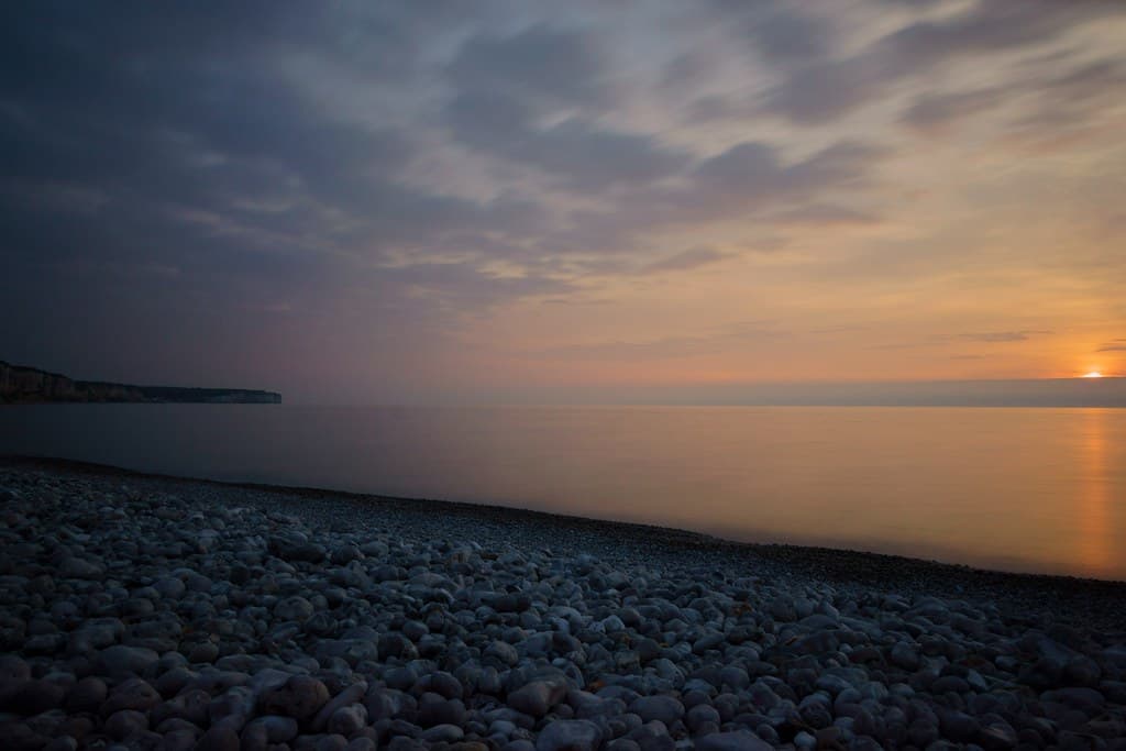 Plage de Fécamp