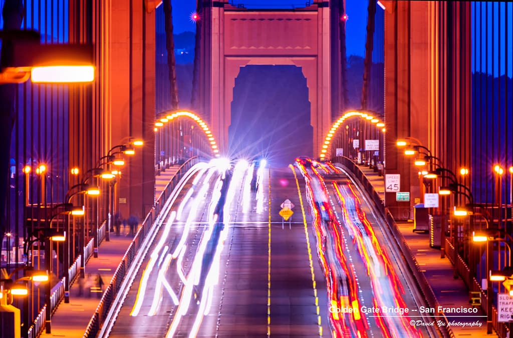 Golden Gate Bridge -- San Francisco