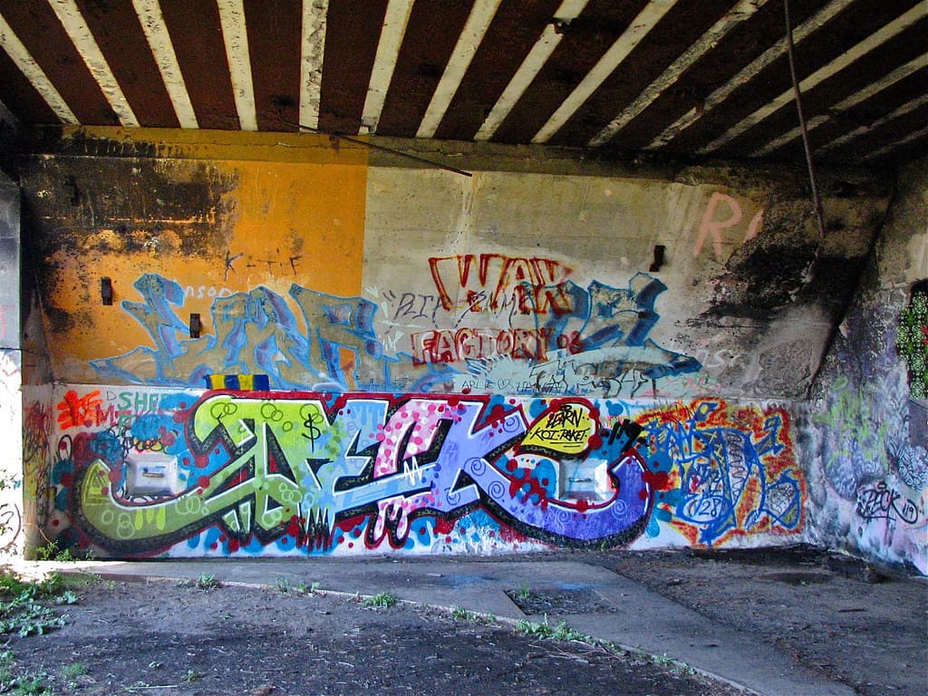 Battery Steele (1942) – graffiti