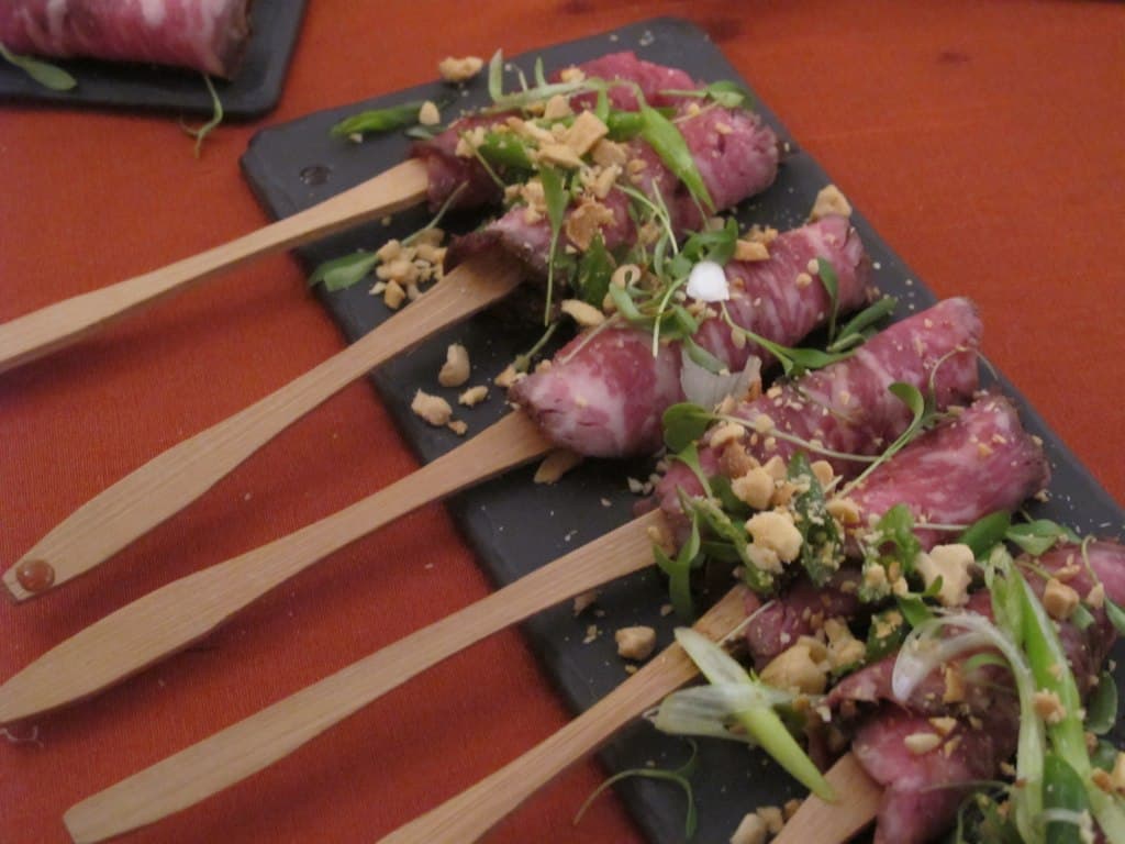 Craig von Foerster of Post Ranch Inn's dish