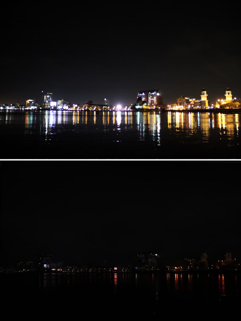 Indonesia_Makassar_Losari Beach before-after_©WWF-Indonesia