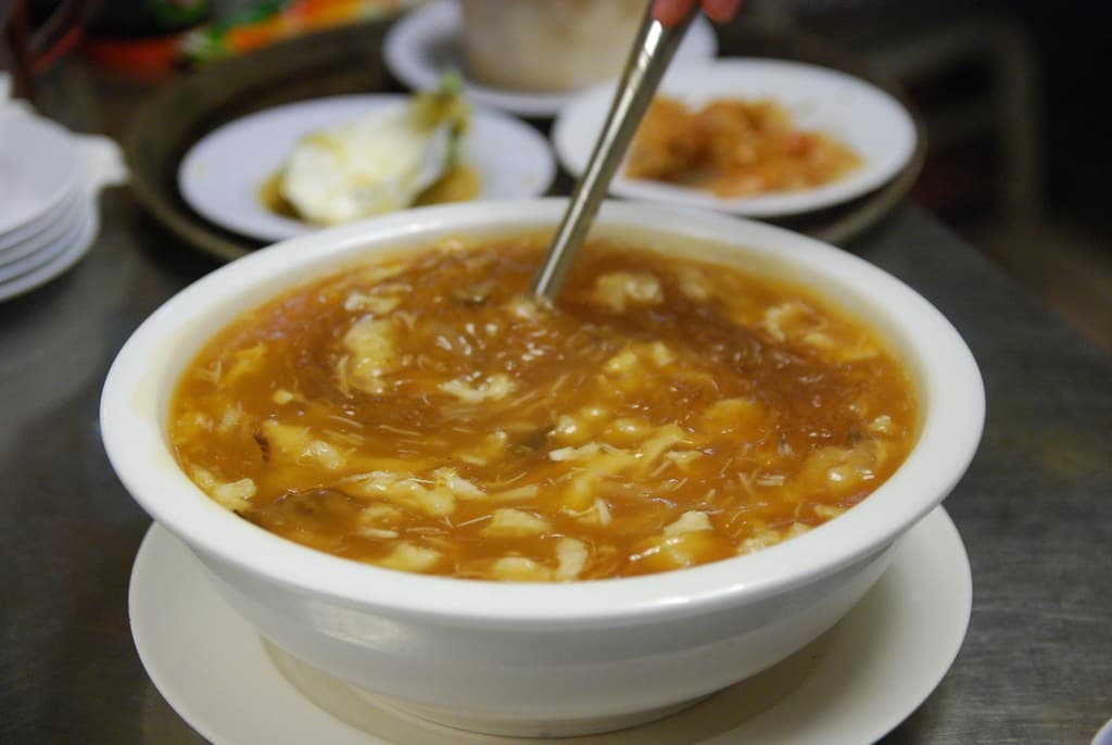 海味蟹肉翅 Shark Fin Soup - Pantai Seafood