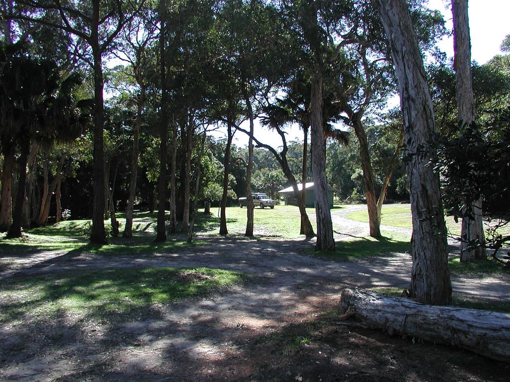 Treachery Camp Ground near Seal Rocks