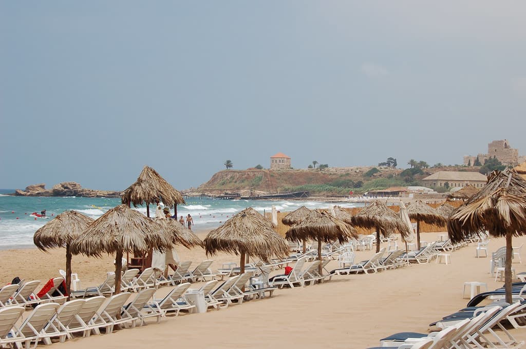 Byblos Public Beach — photo by Haole Punk