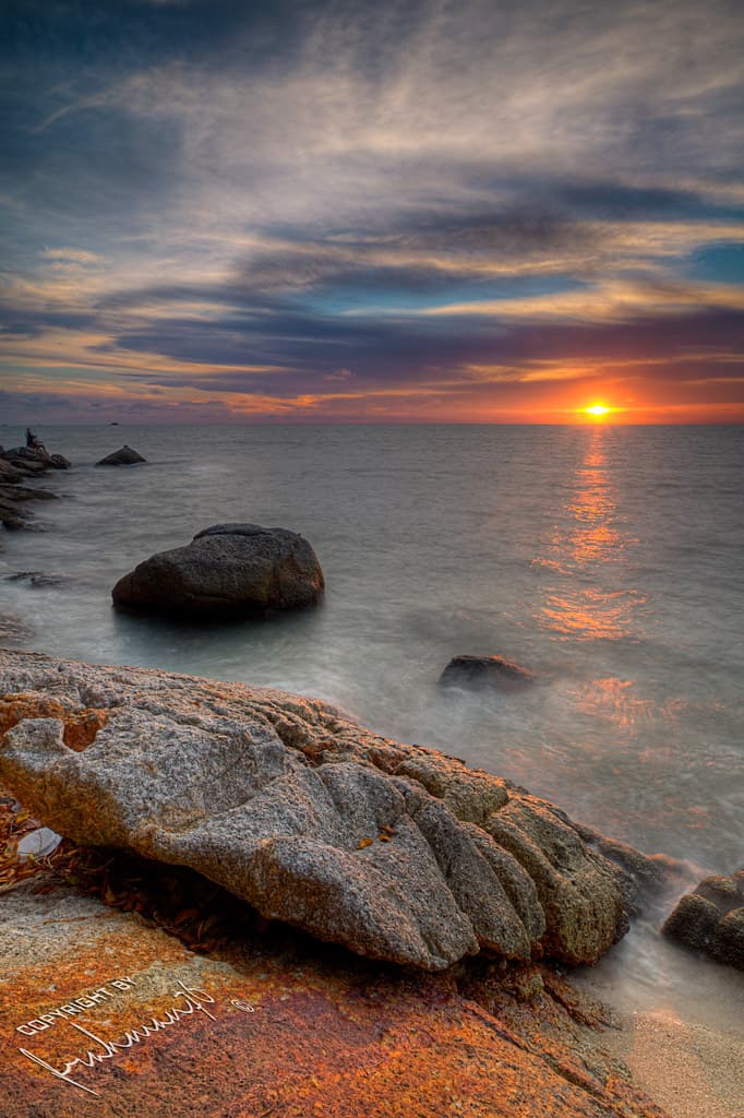 Teluk Senangin Sunset