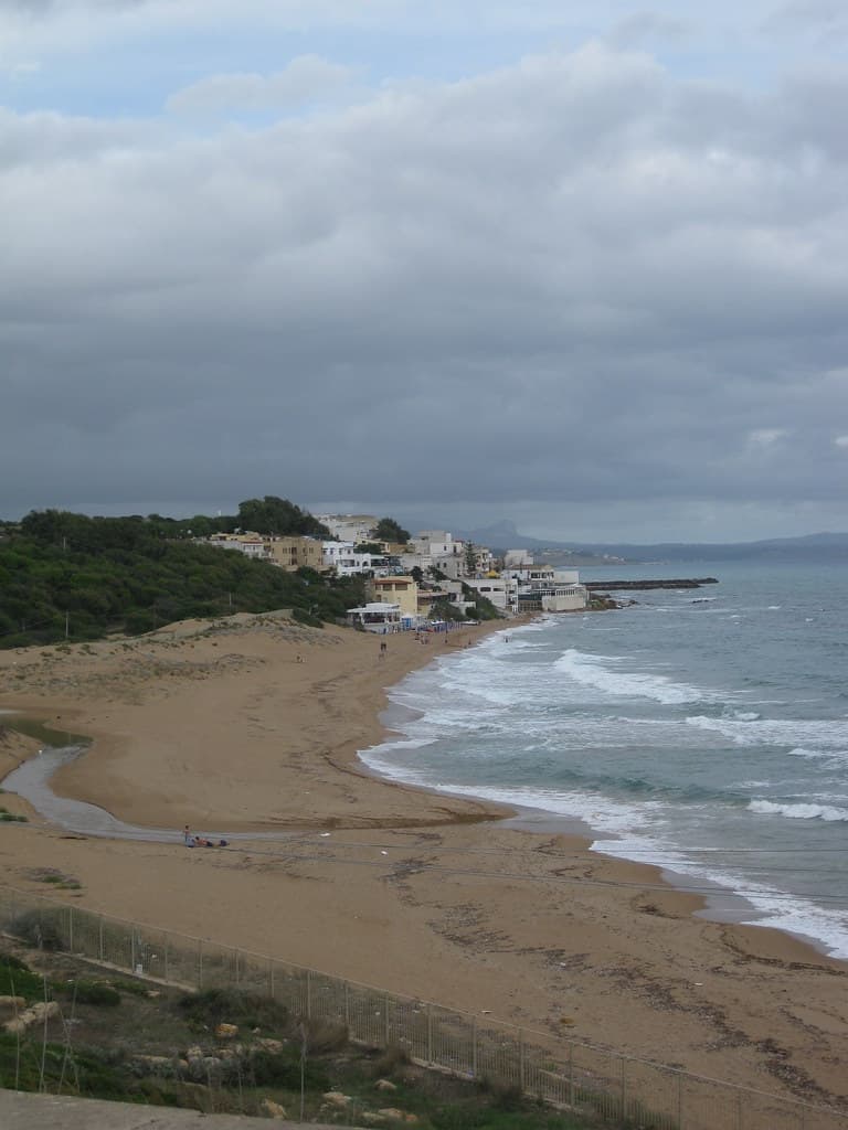 Marinella di Selinunte Beach — photo by SandShoes