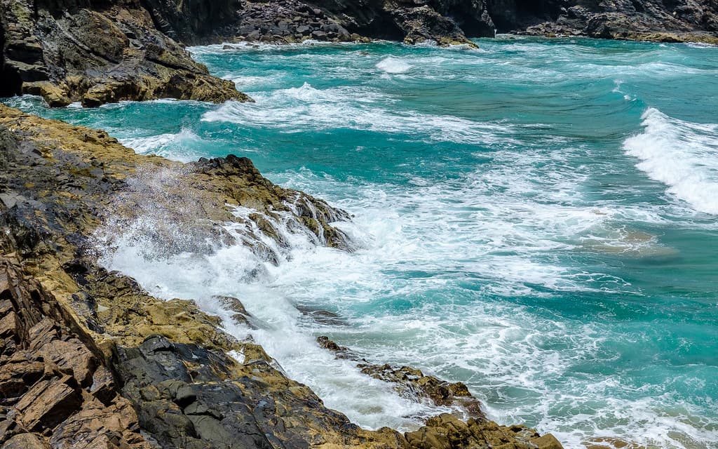 Playa del Jarugo — photo by Ramón Pérez Niz