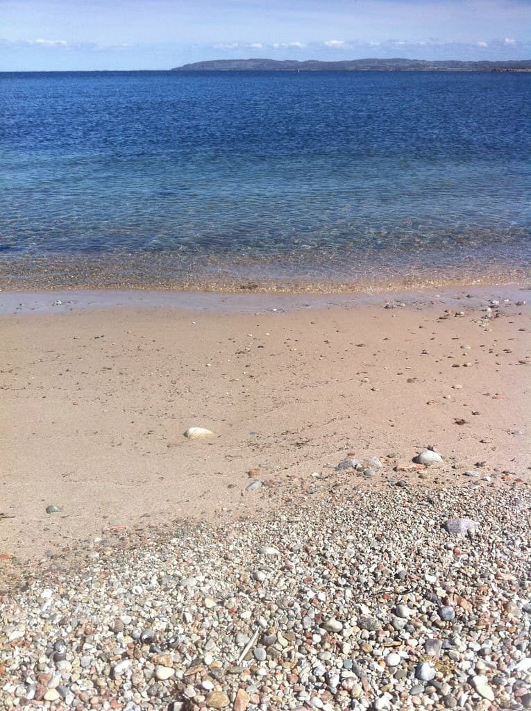 Torekov Beach — photo by ddesk