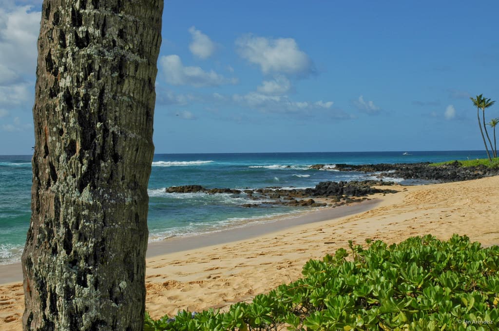 Poipu beach