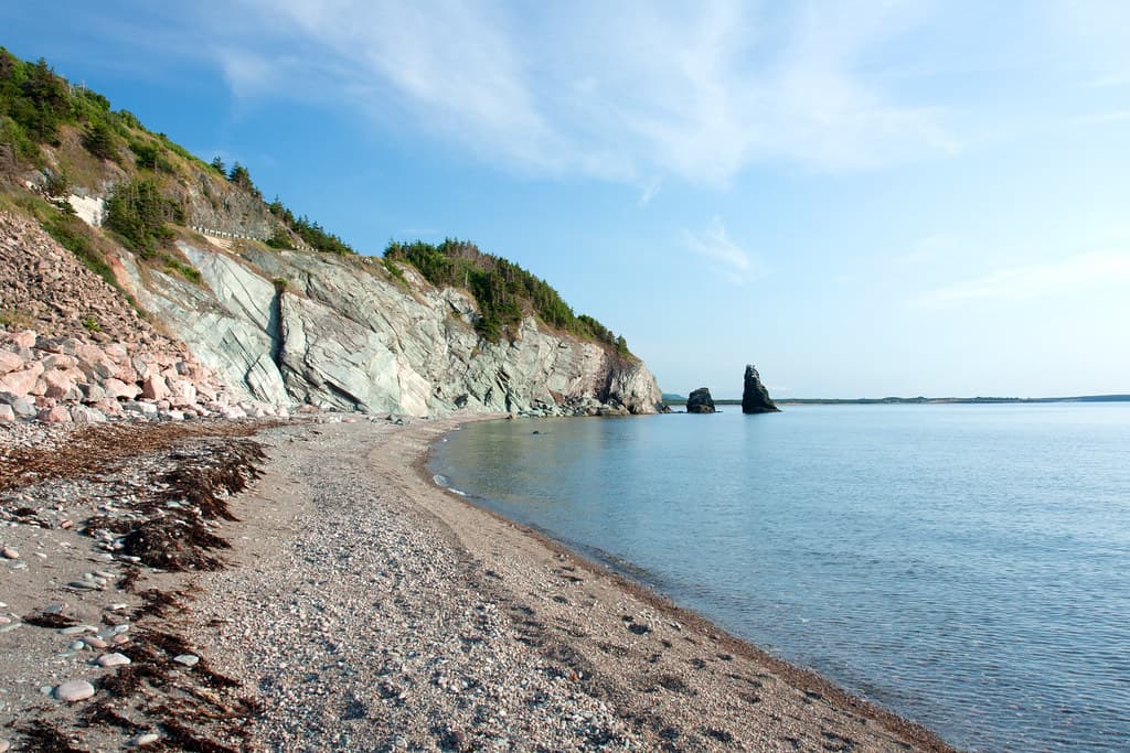 Cheticamp Beach