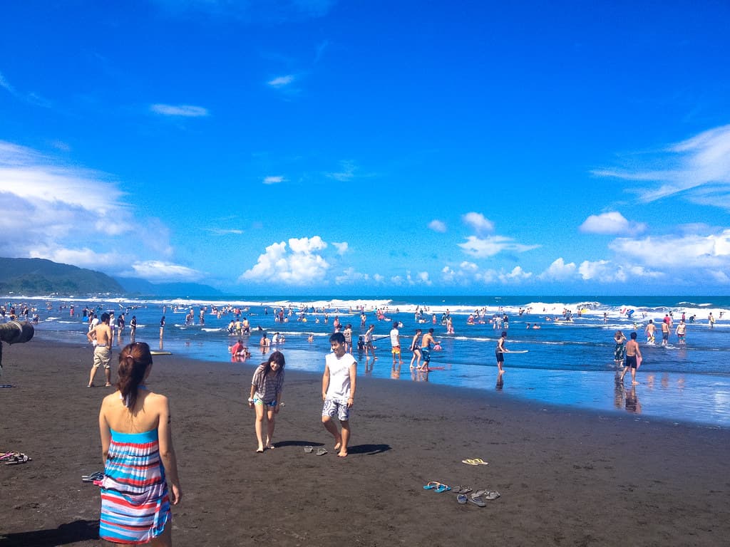 Waiao Beach — photo by Kaba