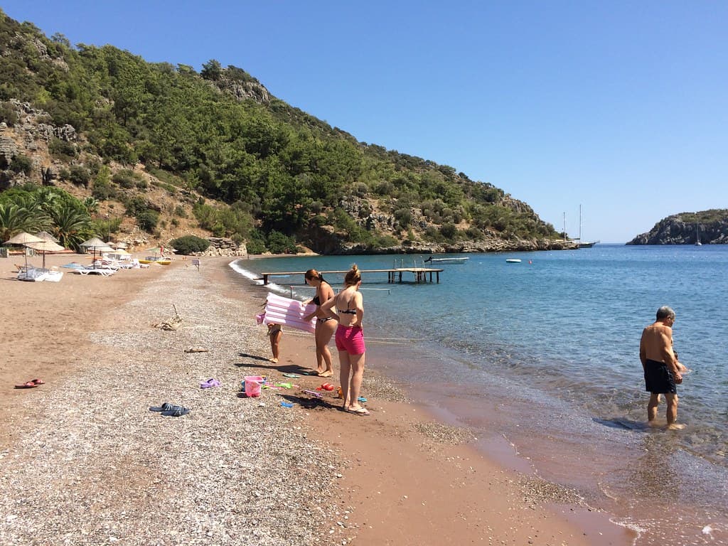 Kumlubük Beach — photo by Charkrem