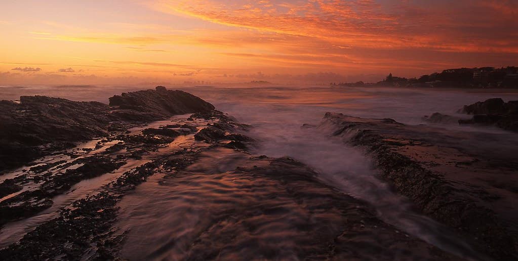 Currumbin sunrise