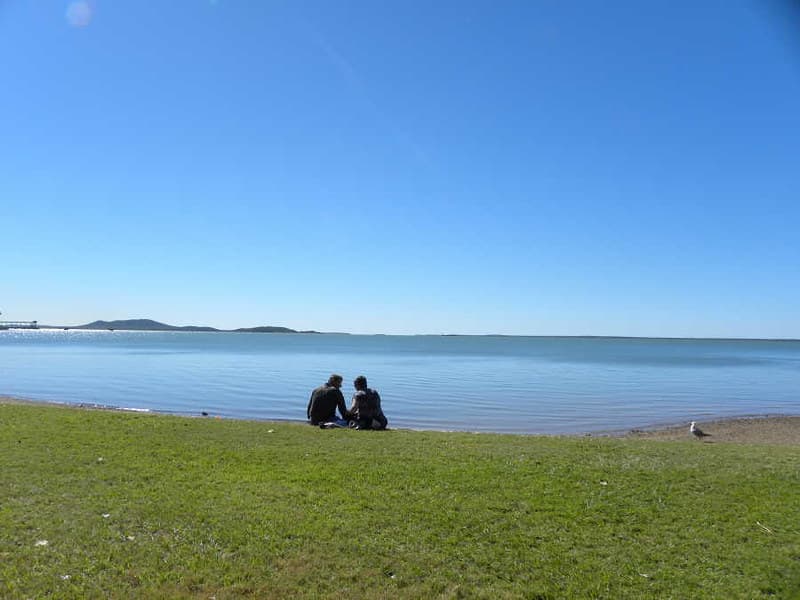 Barney Point Beach, Gladstone