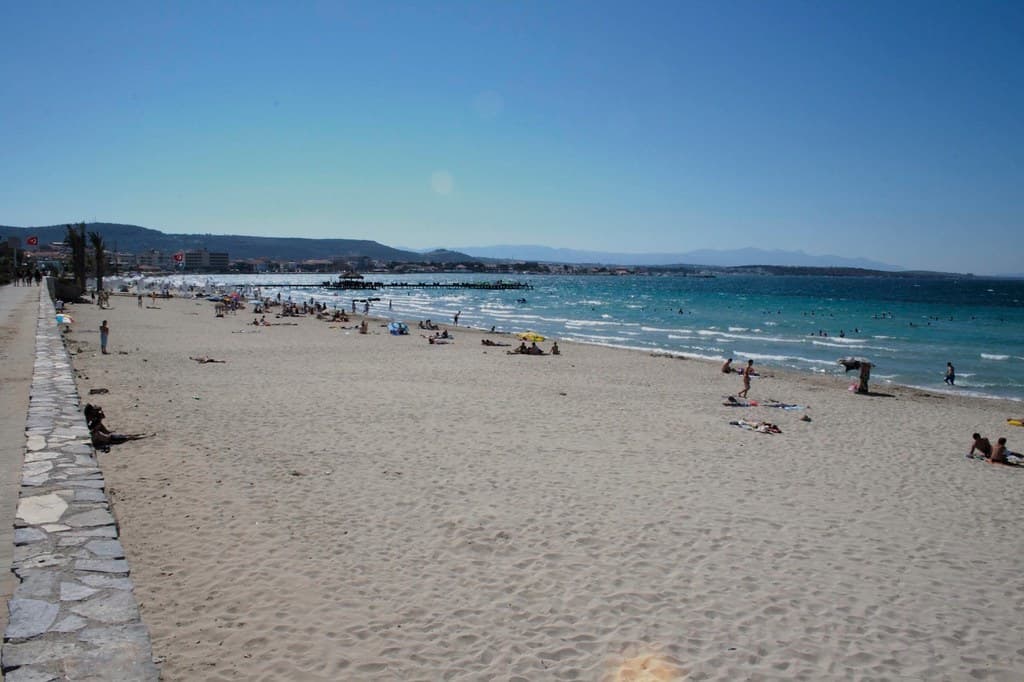 Ilıca Beach — photo by Mikmac