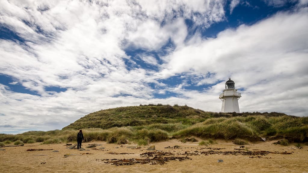 Waipapa Point Beach — photo by Kathrin & Stefan