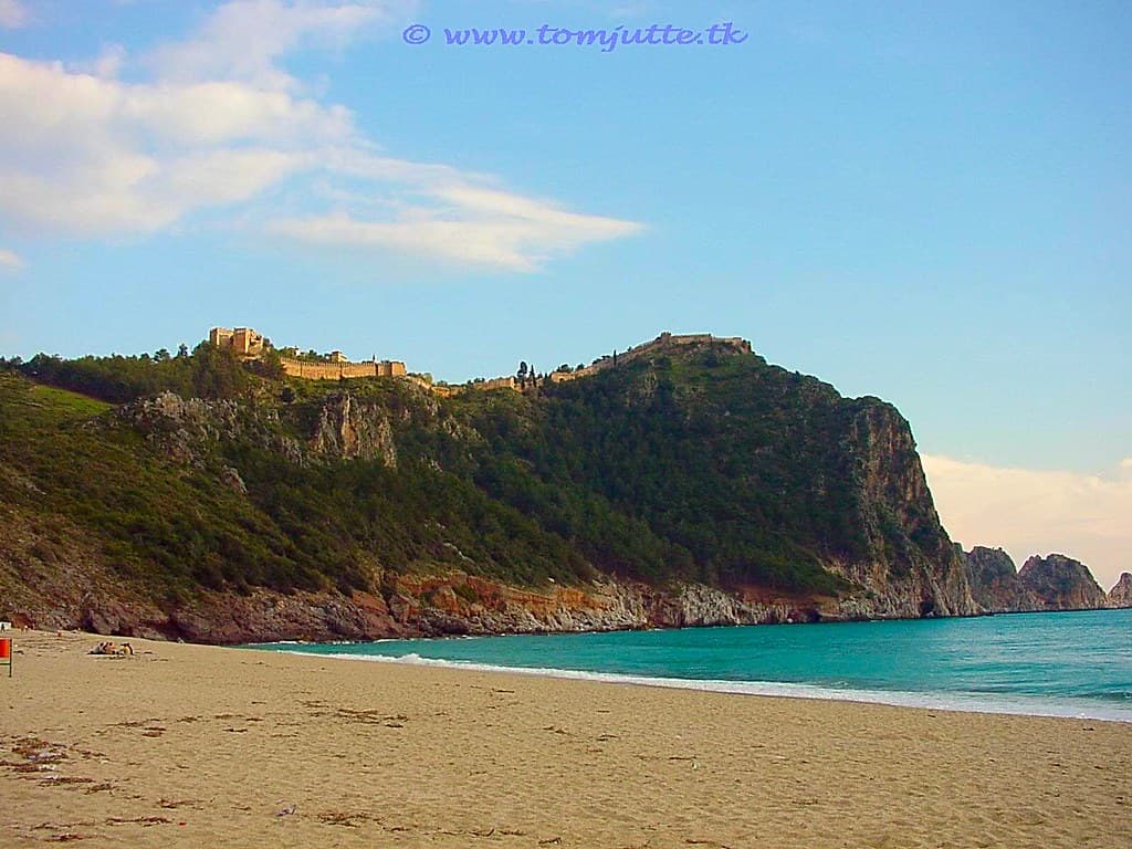 Damlataş Beach