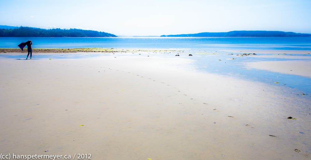 Hague Lake Beach — photo by hanspetermeyer.com